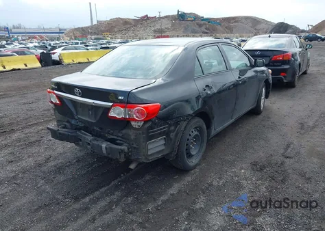 2012 Toyota Corolla Le from USA, damaged, VIN 2T1BU4EE8CC789775